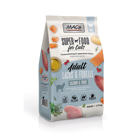 MAC's Cat Adult Lachs & Forelle