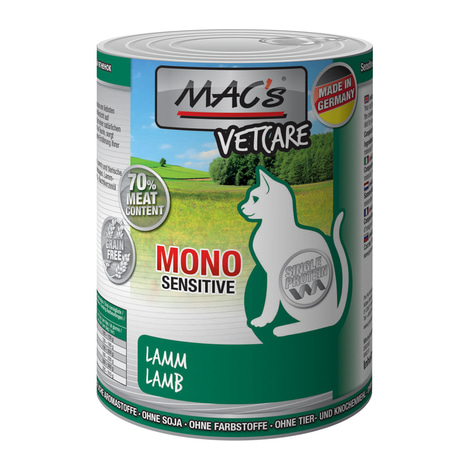 MAC's Cat Mono sensitive Lamm