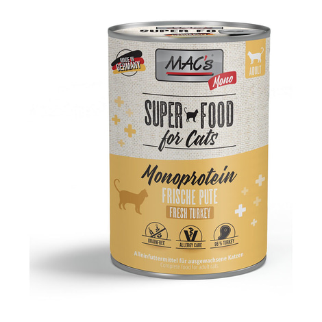 MAC's Cat Vetcare Mono sensitive Pute