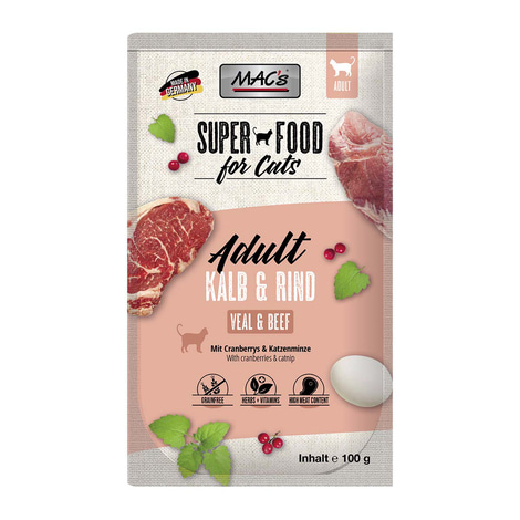 MAC's Cat Pouchpack Kalb, Rind und Cranberry