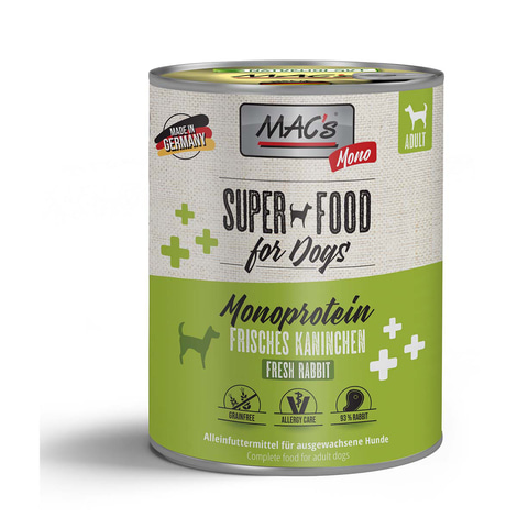 MAC's Dog Mono Kaninchen