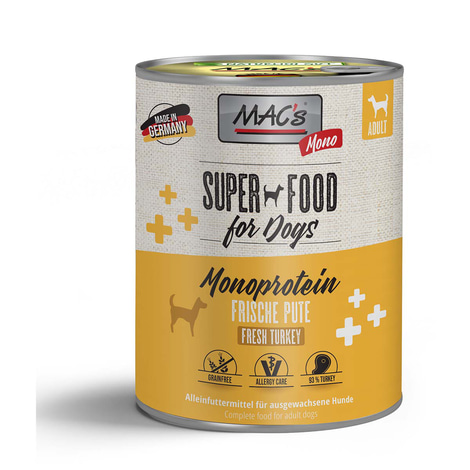 MAC's Dog Mono Pute