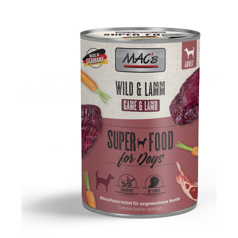 MAC's Dog Wild und Lamm