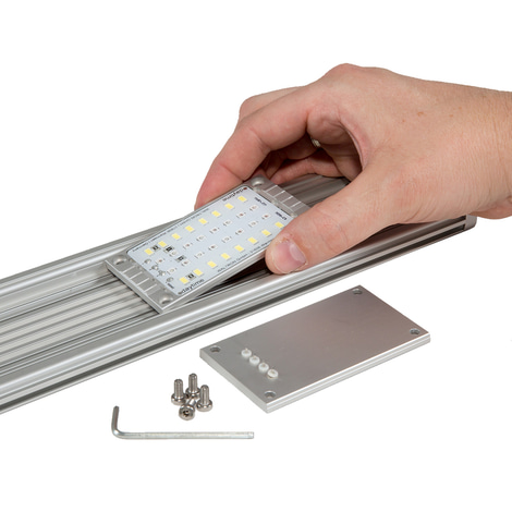 Daytime LED-Profil Grundträgerplatte