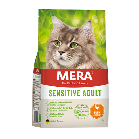 Mera Cats Sensitive Adult Huhn