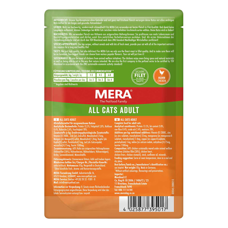 Mera Cats Adult Huhn