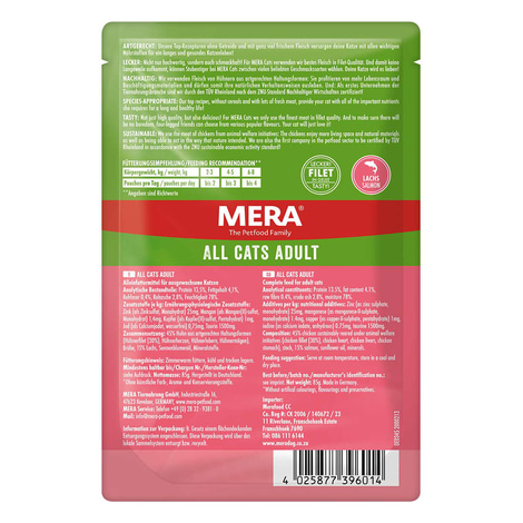 Mera Cats Adult Lachs