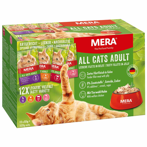 Mera Cats Adult Multibox 12x85g
