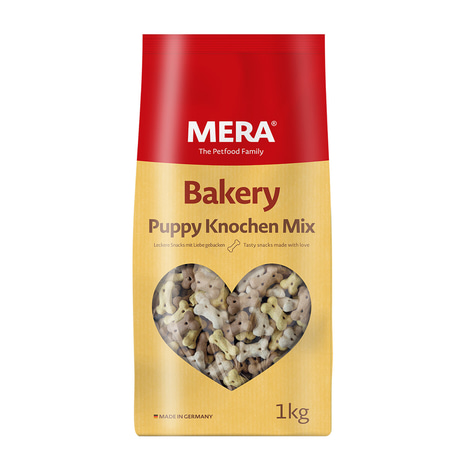MERA Bakery Puppy Knochen Mix