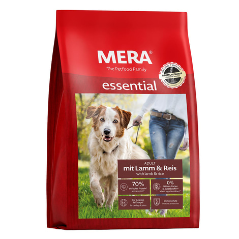 MERA essential Trockenfutter Lamm & Reis