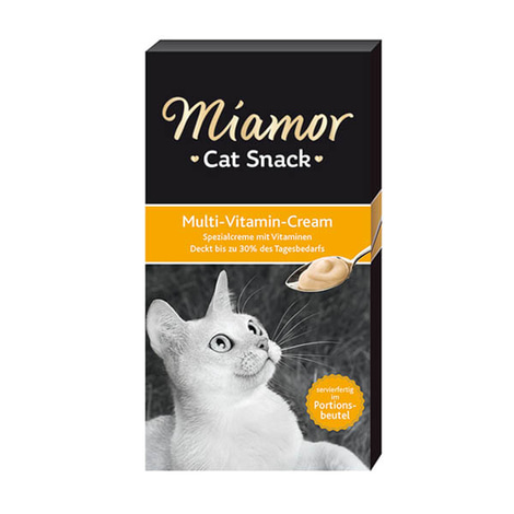 Miamor Cat Snack Cream Multi-Vitamin