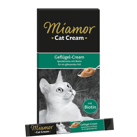 Miamor Cat Cream Geflügel-Cream
