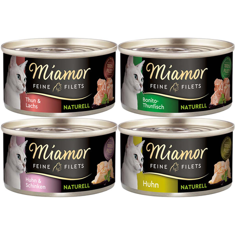 Miamor Feine Filets Naturelle Mixtray 2