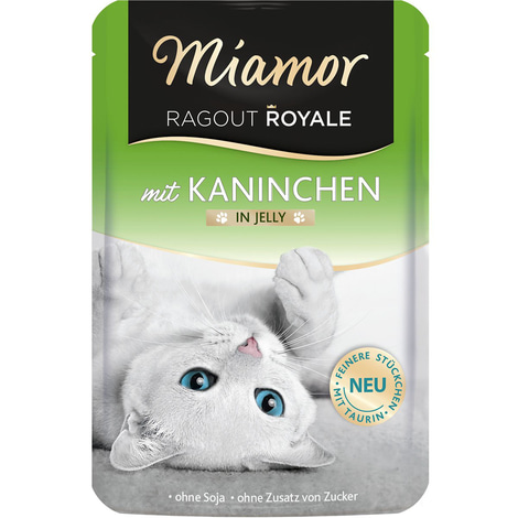 Miamor Ragout Royale Kaninchen in Jelly