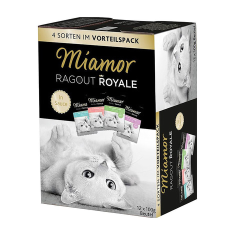 Miamor Ragout Royale in Sauce Multipack 12x100g