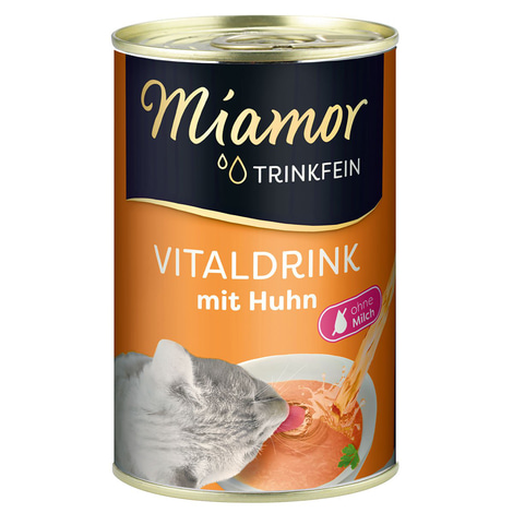 Miamor Trinkfein - Vitaldrink mit Huhn