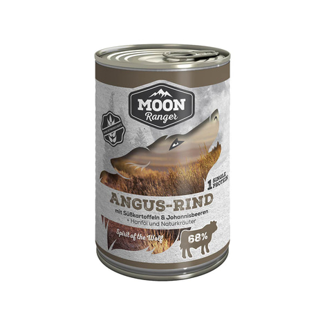 MOON Ranger Angus Rind mit Süßkartoffeln & Johannisbeere