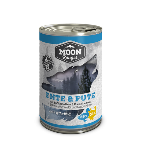 MOON Ranger Ente & Pute mit Süßkartoffeln & Preiselbeeren
