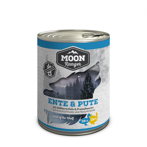 MOON Ranger Ente & Pute mit Süßkartoffeln & Preiselbeeren