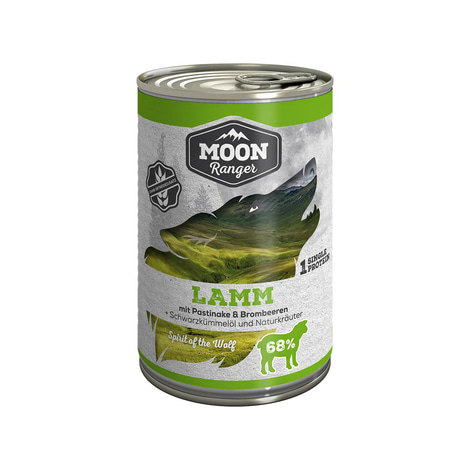 MOON Ranger Lamm mit Pastinake & Brombeeren