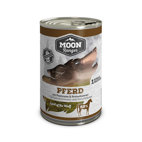 MOON Ranger Pferd mit Pastinaken und Preiselbeeren