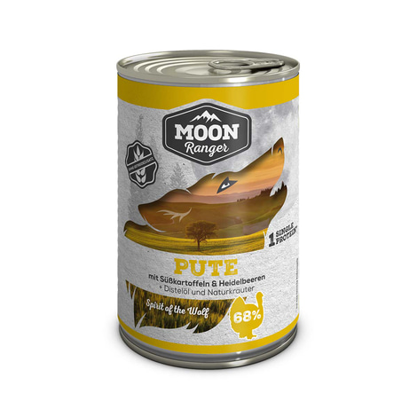 MOON Ranger Pute mit Süßkartoffeln und Heidelbeeren
