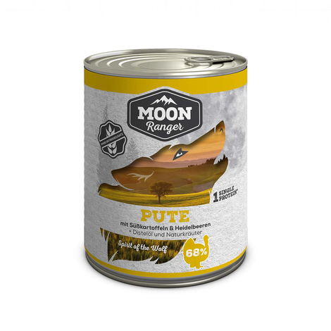 MOON Ranger Pute mit Süßkartoffeln & Heidelbeeren