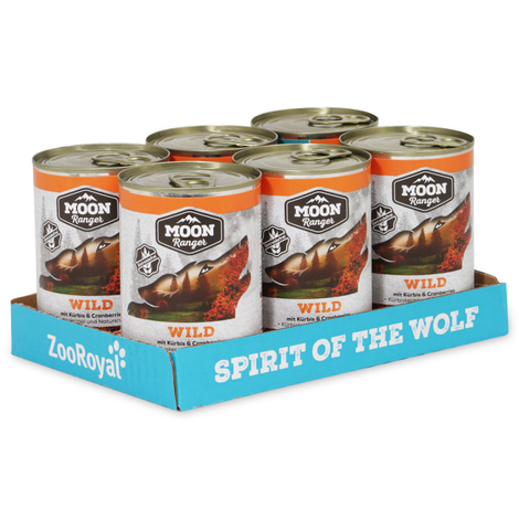 MOON Ranger Wild mit Kürbis & Cranberries