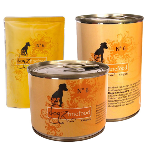 dogz finefood No. 6 Känguru