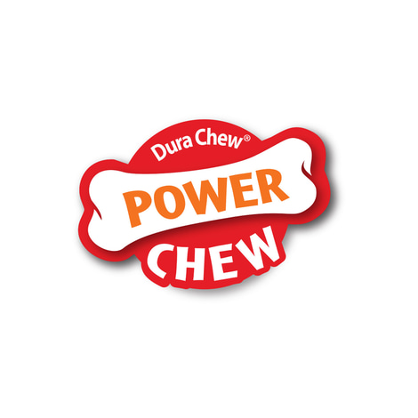 Nylabone Dura Chew Kauknochen Hühnchen-Geschmack