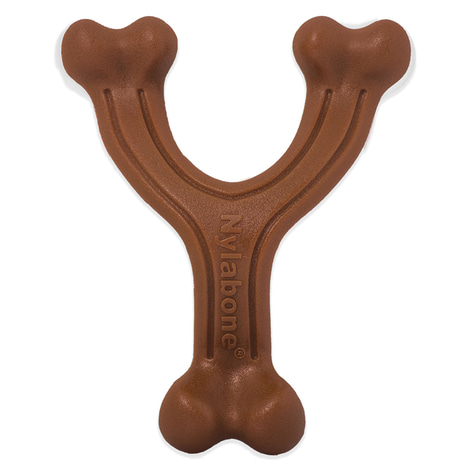 Nylabone Extreme Kauknochen Gabelknochen Bison-Geschmack