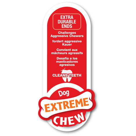 Nylabone Extreme Kauknochen mit Käse-Geschmack M