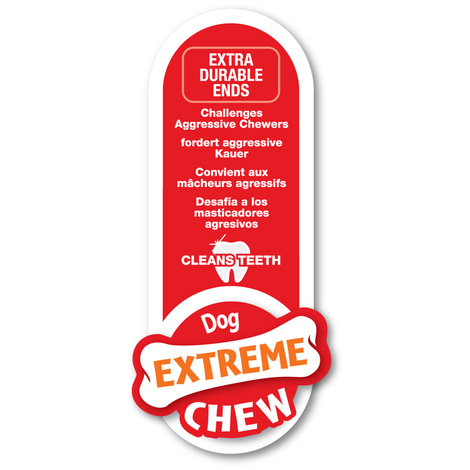 Nylabone Extreme Kauknochen Rindfleisch-Geschmack XL
