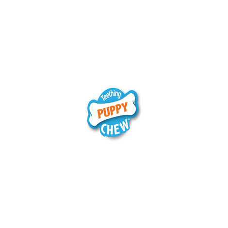 Nylabone Puppy Welpen Kauknochen Starterset Hühnchen-Geschmack