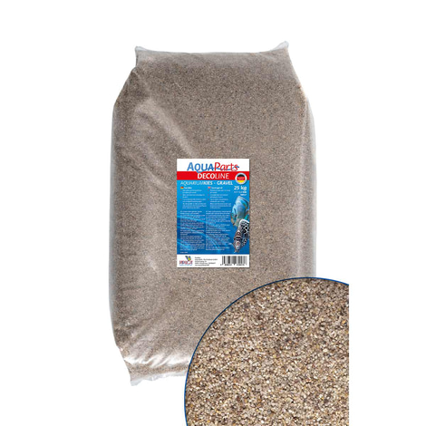 Papillon Aquarienkies natur 25 kg