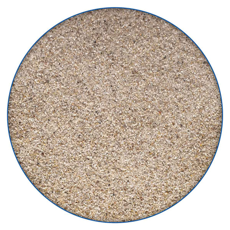 Papillon Aquariensand natur 25 kg 0,4-0,8 mm