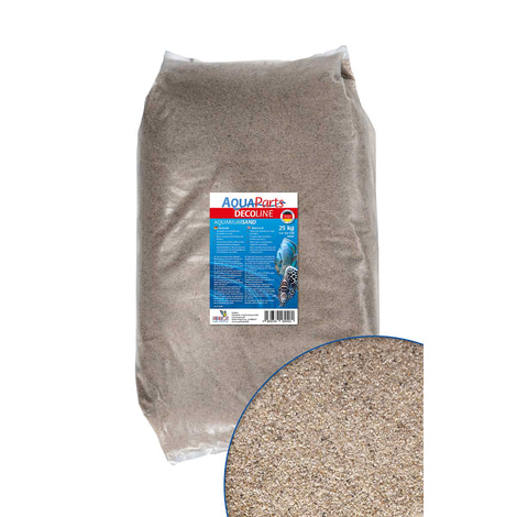Papillon Aquariensand natur 25 kg 0,4-0,8 mm