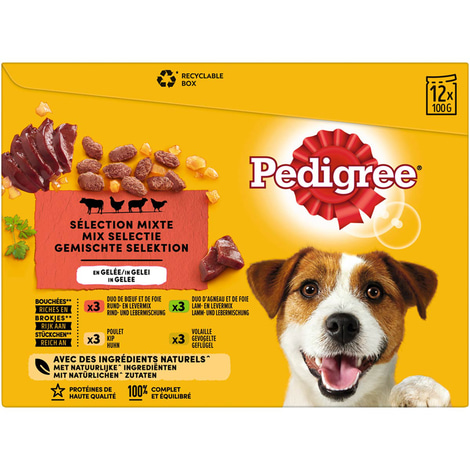 PEDIGREE Pouch Adult Gem. Selektion Multipack 1
