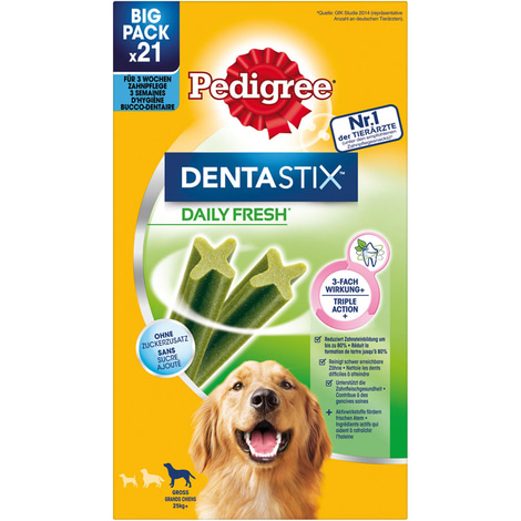 Pedigree DentaStix Daily Fresh für Große Hunde