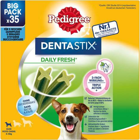 Pedigree DentaStix Daily Fresh für Kleine Hunde