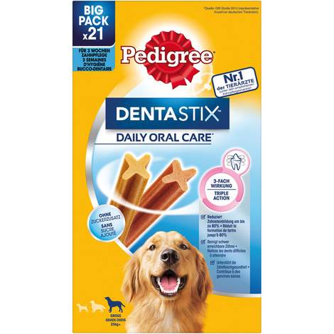 Pedigree DentaStix für Große Hunde