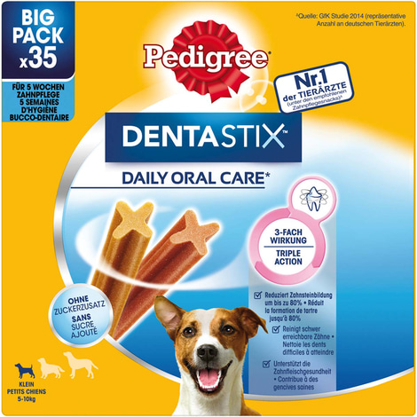 Pedigree DentaStix für kleine Hunde
