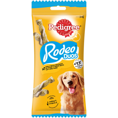 Pedigree® Snacks Rodeo - mit Huhn & Bacon