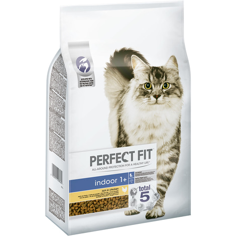 PERFECT FIT Katze Beutel Indoor 1+ mit Huhn 7kg