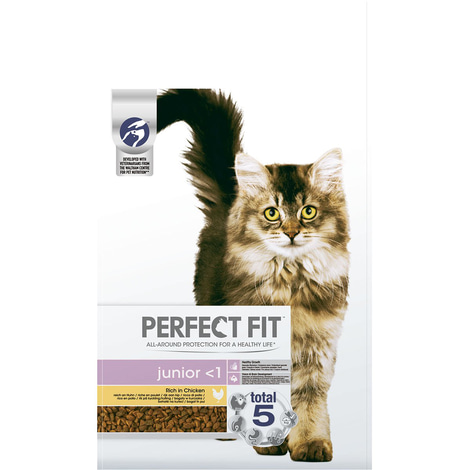 PERFECT FIT Katze Beutel Junior <1 mit Huhn 7kg
