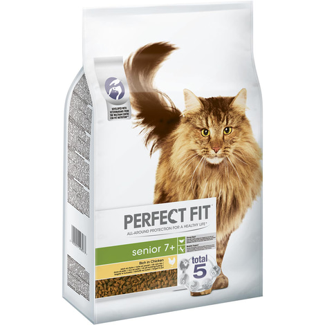 PERFECT FIT Katze Beutel Senior 7+ mit Huhn 7kg