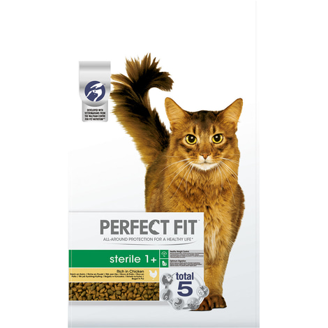 PERFECT FIT Katze Beutel Sterile 1+ mit Huhn 7kg