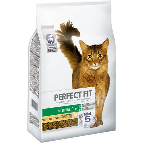PERFECT FIT Katze Beutel Sterile 1+ mit Huhn 7kg