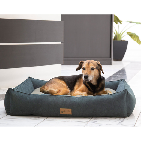 Petlando orthopädisches Hundebett Bergen schiefer