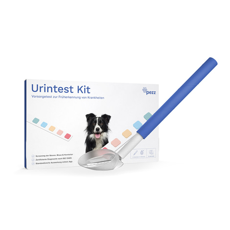 Pezz Urintest Kit für Hunde